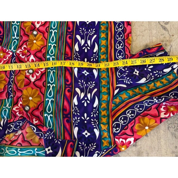 CALIFORNIA COVER CASUAL BUTTON UP SHORT SLEEVE SHIRT GOOD USED CONDITION 2XL - Picture 7 of 9